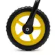 Loopfiets Zwart - Lichtgewist peuterfiets
