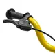 Loopfiets Zwart Geel - Lichtgewist peuterfiets