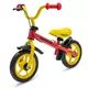 Loopfiets Rood Geel - Lichtgewist peuterfiets