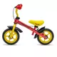 Loopfiets Rood Geel - Lichtgewist peuterfiets