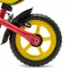 Loopfiets Rood Geel - Lichtgewist peuterfiets