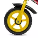 Loopfiets Rood Geel - Lichtgewist peuterfiets