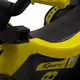 Loopauto kleine quad geel zwart - peuterauto