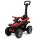 Sporty Kindervoertuig Quad/ATV met Duwstang