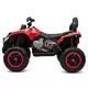 Elektrische Rode Quad 4x4 voor Kinderen - Off-road ATV