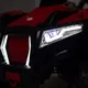 Elektrische Rode Quad 4x4 voor Kinderen - Off-road ATV
