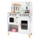Houten Speelkeuken Wit - Montessori met Accessoires