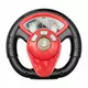 Rode Loopwagen - Luxe SUV Kinderauto met Stevige Wielen