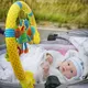 Kleurrijke Babygym - Figuurtjes voor Wieg en Kinderwagen