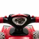 Quadfiets Felrood - Robuust Ontwerp voor Ruig Terrein