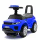 Blauwe SUV Loopauto met Zwarte Zitting voor Peuters