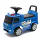 Mercedes Politie Kinderwagen met Lichtbalk en Wielen