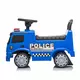 Mercedes Politie Kinderwagen met Lichtbalk en Wielen