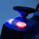 Mercedes Politie Kinderwagen met Lichtbalk en Wielen