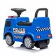 Mercedes Politie Kinderwagen met Lichtbalk en Wielen