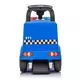 Mercedes Politie Kinderwagen met Lichtbalk en Wielen