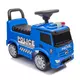 Mercedes Politie Kinderwagen met Lichtbalk en Wielen