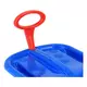 Blauwe Sneeuwslee met Beweegbare Handgreep