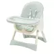 Kinderstoel - Compact - Gewatteerd - Groen