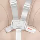 Eetkamerstoel Beige - Ergonomisch, Veilig en Comfortabel
