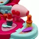 Kindervanity Kaptafeltje met Spiegel - Speelgoed