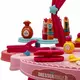Kinderkaptafel Roze - Inclusief Accessoires & Spiegel