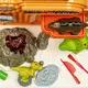 Speelgoedset Dinosaur World - Creatieve Tafel