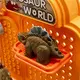 Speelgoedset Dinosaur World - Creatieve Tafel