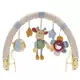 Zachte babygym met Spiegel en Klemmen - Speelgoed