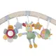 Zachte babygym met Spiegel en Klemmen - Speelgoed