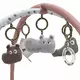 Speelkleed met Babygym - Safari Design
