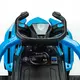 Speelgoedvoertuig kinderauto blauw met duwstang