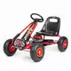 Go-Kart Skelter met Lucht Gevulde Wielen