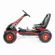 Go-Kart Skelter met Lucht Gevulde Wielen
