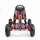 Go-Kart Skelter met Lucht Gevulde Wielen