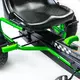 Go-Kart Skelter met Lucht Gevulde Wielen