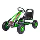 Felgroene Go-kart voor Kinderen - Sportief en Veilig