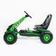 Felgroene Go-kart voor Kinderen - Sportief en Veilig