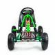 Felgroene Go-kart voor Kinderen - Sportief en Veilig
