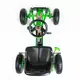 Felgroene Go-kart voor Kinderen - Sportief en Veilig