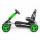 Moderne Skelter met groene Accenten - Sportief Ontwerp