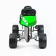 Moderne Skelter met groene Accenten - Sportief Ontwerp