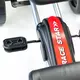 Sportieve Skelter met Ergonomische Lederen Stoel - Blauw