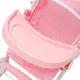 Roze Poppenwagen met Stippen en Veiligheidsstang