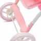 Roze Poppenwagen met Stippen en Veiligheidsstang