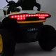 Kinderquad Elektrisch Wit/Oranje - Off-road Voertuig