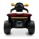 Kinderquad Elektrisch Wit/Oranje - Off-road Voertuig