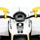 Kinderquad Elektrisch Wit/Oranje - Off-road Voertuig