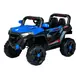 Elektrische Kinderauto Off-road 4x4 - Blauw - 2 persoons