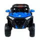 Elektrische Kinderauto Off-road 4x4 - Blauw - 2 persoons